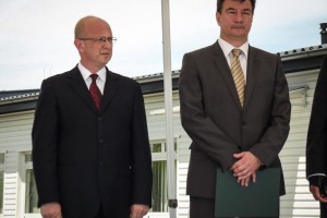 Otvaranje novog graničnog prelaza kod Bačkih Vinograda