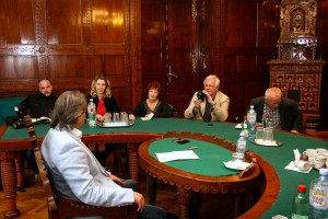 Prijem delegacije novinara iz Slovenije