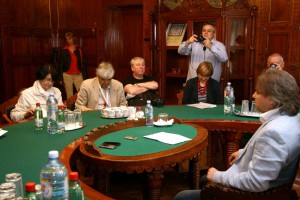 Prijem delegacije novinara iz Slovenije