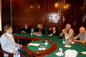 Prijem delegacije novinara iz Slovenije