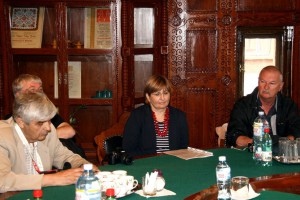 Prijem delegacije novinara iz Slovenije