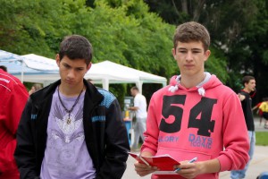 Međunarodni dan sporta (sportski teren Studentskog centra)