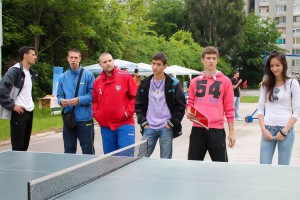 Međunarodni dan sporta (sportski teren Studentskog centra)