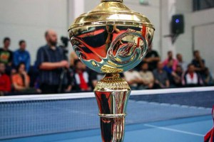 Dodeljivanje nagrada i priznanja učesnicima Gradske stonoteniske lige (foto: Dejan Vuković)