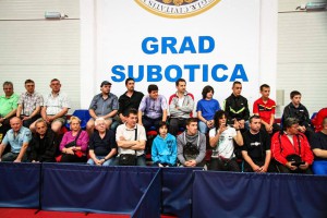 Dodeljivanje nagrada i priznanja učesnicima Gradske stonoteniske lige (foto: Dejan Vuković)