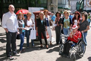 Akcija Foruma žena DS Vojvodine