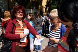 Akcija Foruma žena DS Vojvodine