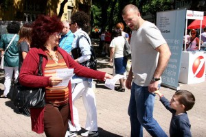 Akcija Foruma žena DS Vojvodine