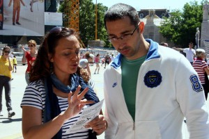 Akcija Foruma žena DS Vojvodine