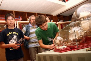 Noć muzeja u Subotici - Američki kutak