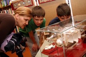 Noć muzeja u Subotici - Američki kutak