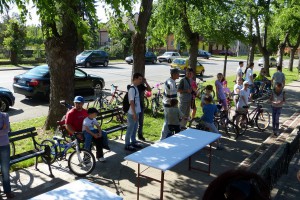 Noć muzeja - izložba Subotičkog gradskog muzeja: Grad biciklista