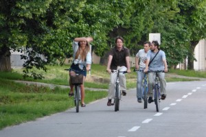 Noć muzeja - izložba Subotičkog gradskog muzeja: Grad biciklista