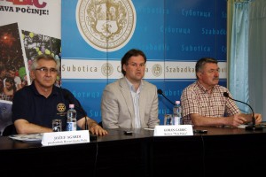 KZN povodom Palićkih vinskih svečanosti 2013