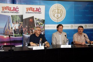 KZN povodom Palićkih vinskih svečanosti 2013