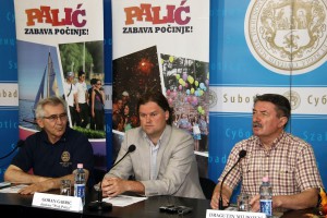 KZN povodom Palićkih vinskih svečanosti 2013