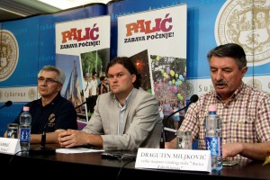 KZN povodom Palićkih vinskih svečanosti 2013