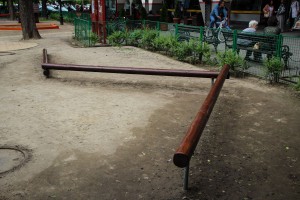 Renoviranje dečjeg parka (igrališta) u centru grada