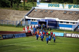 Fudbal: Spartak Zlatibor voda - OFK Beograd
