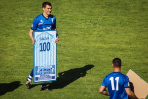 Fudbal: Spartak Zlatibor voda - OFK Beograd