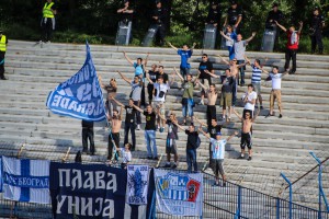 Fudbal: Spartak Zlatibor voda - OFK Beograd