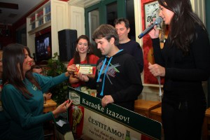 Staropramen Karaoke izazov (voditeljka: Marija Kilibarda)