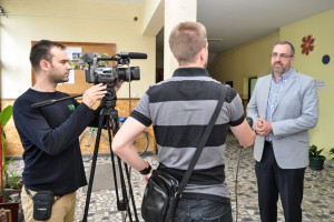 Tribina u OŠ "Miloš Crnjanski"