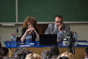 Tribina u OŠ "Miloš Crnjanski"