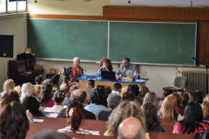 Tribina u OŠ "Miloš Crnjanski"