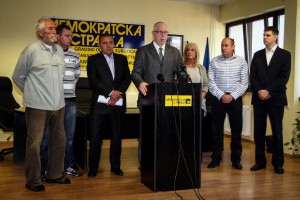 Konferencija za medije Gro DS Subotica