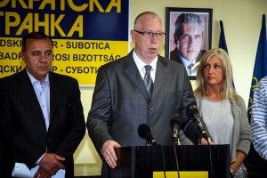 Konferencija za medije Gro DS Subotica