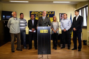 Konferencija za medije Gro DS Subotica