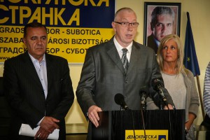 Konferencija za medije Gro DS Subotica