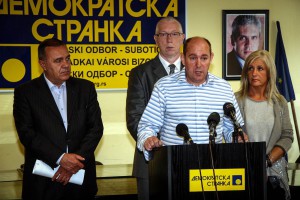 Konferencija za medije Gro DS Subotica