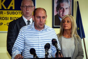 Konferencija za medije Gro DS Subotica