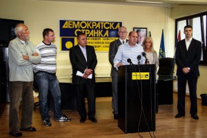 Konferencija za medije Gro DS Subotica