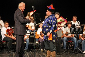 Ceremonija zatvaranja 20. Međunarodnog festivala pozorišta za decu