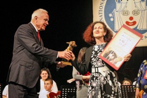 Ceremonija zatvaranja 20. Međunarodnog festivala pozorišta za decu