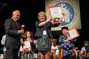 Ceremonija zatvaranja 20. Međunarodnog festivala pozorišta za decu