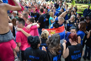 Proslava subotičkih maturanata #1