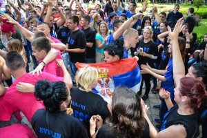 Proslava subotičkih maturanata #1