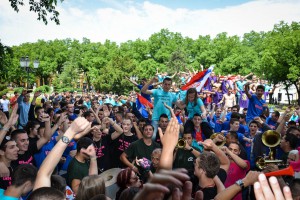 Proslava subotičkih maturanata #1