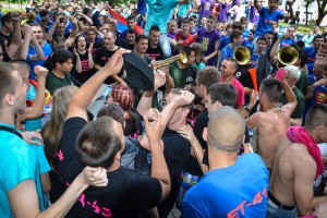 Proslava subotičkih maturanata #1