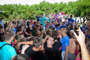 Proslava subotičkih maturanata #1