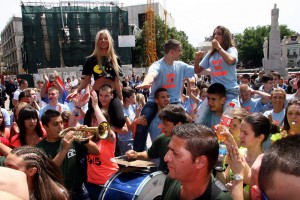 Maturanti srednje Ekonomske škole