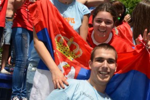 Proslava subotičkih maturanata #2