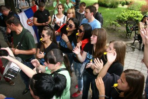 Maturanti srednje Hemijske škole