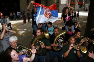 Maturanti srednje Hemijske škole