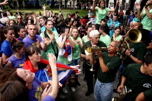 Maturanti srednje Hemijske škole