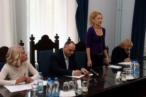 Okrugli sto na temu "Nacrt Zakona o upotrebi znakovnog jezika"